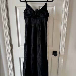 Black Maxi Dress - GAP